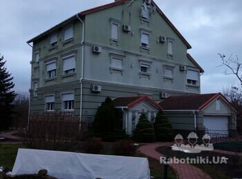 Ремонт примикання на даху