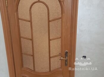 Реставрація дверей із масиву