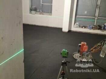 Шлифовка стяжкі 50 кв