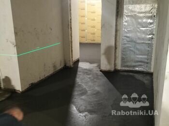 Шлифовка стяжкі 50 кв