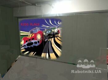 Графіті в приміщенні