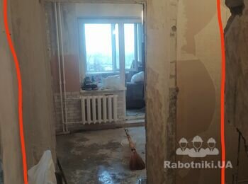 Демонтажні роботи (бетон)