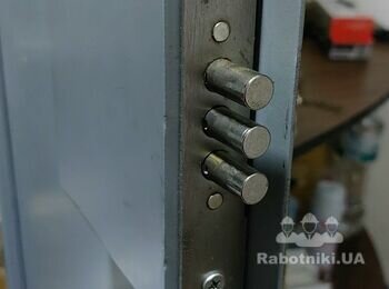 Ремонт замка, замена стветильника