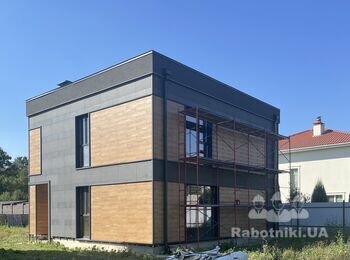 3-ри отвори в вентфасаді d50