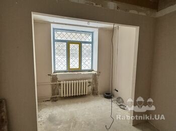 Офис 70 кв. м. Отделочные работы