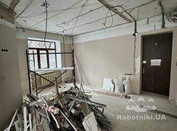 Офис 70 кв. м. Отделочные работы