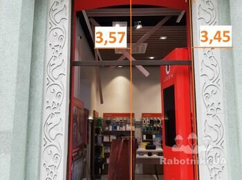 Виготовлення та заміна склопакетів у магазині Водафон