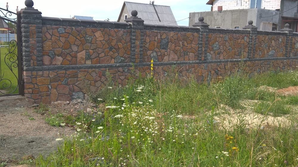 Кладка камня бута