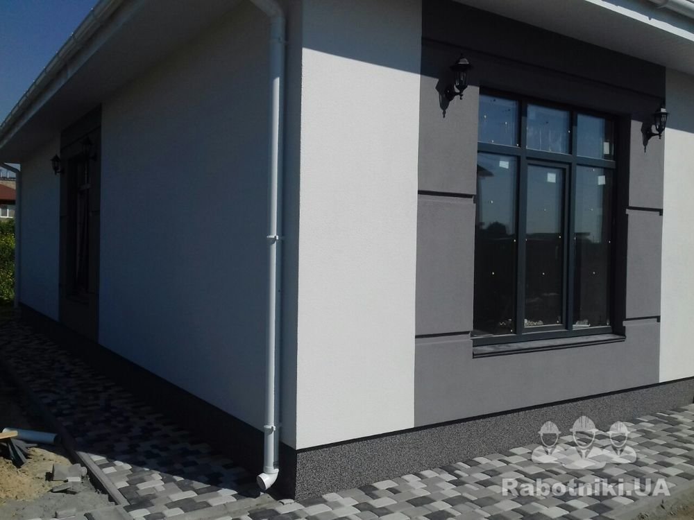 Фасад під ключ