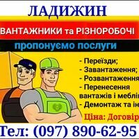 Бригада Вантажники Ладижин
