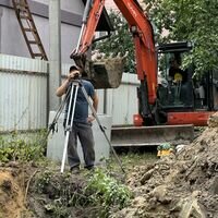 Бригада Водоканал на виїзд.
